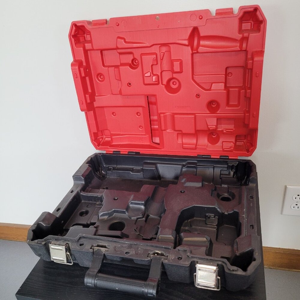 Milwaukee 2897-22 M18 Empty Case For Impact & Hammer Drill Case Only! #01E36PR6 - Picture 4 of 4